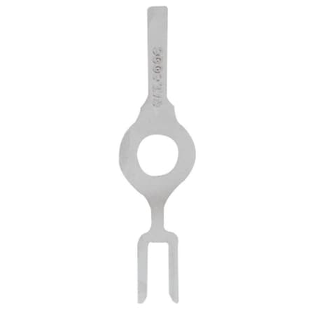 Bryant Switches and Lighting Controls, Industrial Grade, Locking Switch Key 6006